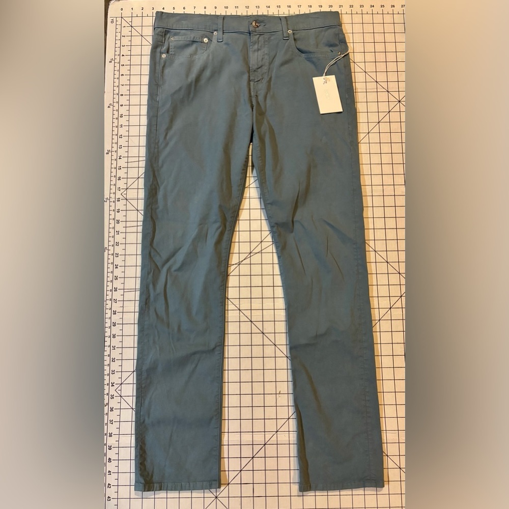 NWT Edwin Men’s Size 32/32 Maddox‎ in Storm Straight Fit Pants